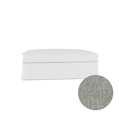 Tandem Arbor Mulberry Ottoman