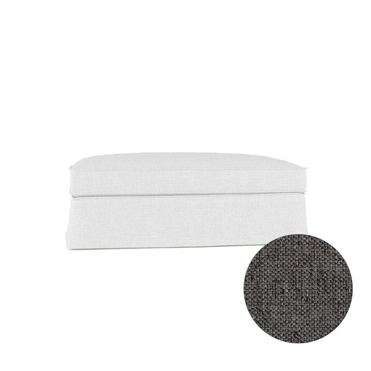 Tandem Arbor Mulberry Ottoman