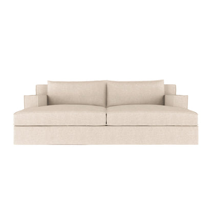 Mulberry Square Track-Arm Daybed with Flange Seam