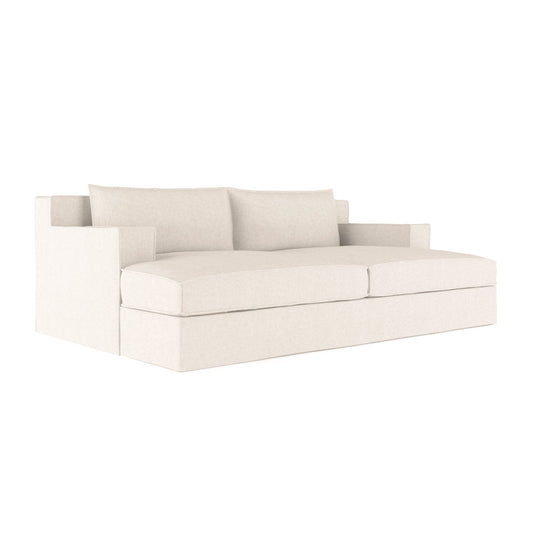 Mulberry Square Track-Arm Daybed with Flange Seam