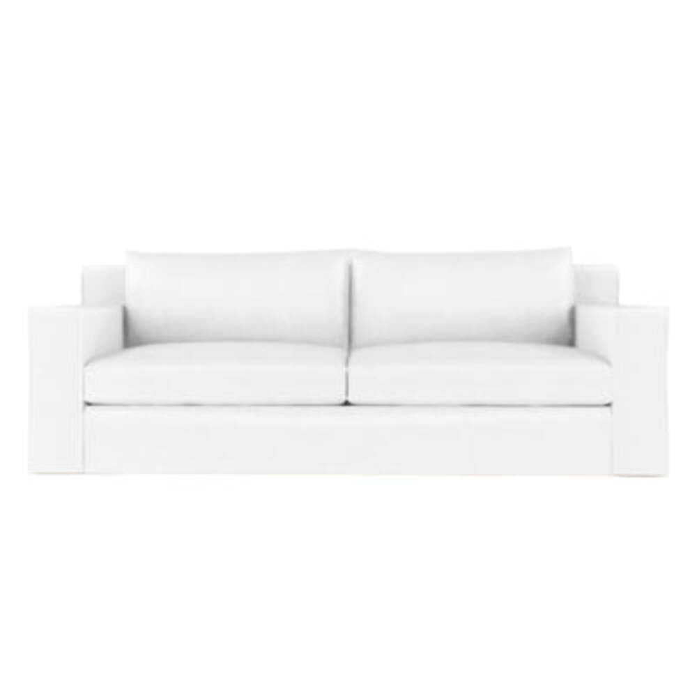 Mulberry Square Track-Arm Daybed with Flange Seam
