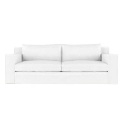 Mulberry Square Track-Arm Daybed with Flange Seam