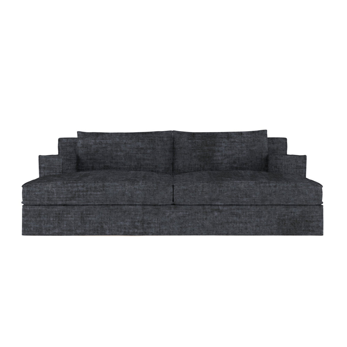 Mulberry Square Track-Arm Daybed with Flange Seam