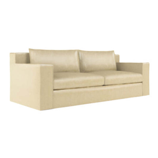 Mulberry Square Track-Arm Daybed with Flange Seam