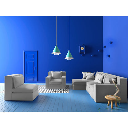 Mulberry Square Track-Arm Extra Long Sofa with Flange Seam