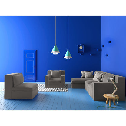 Mulberry Square Track-Arm Sofa with Flange Seam