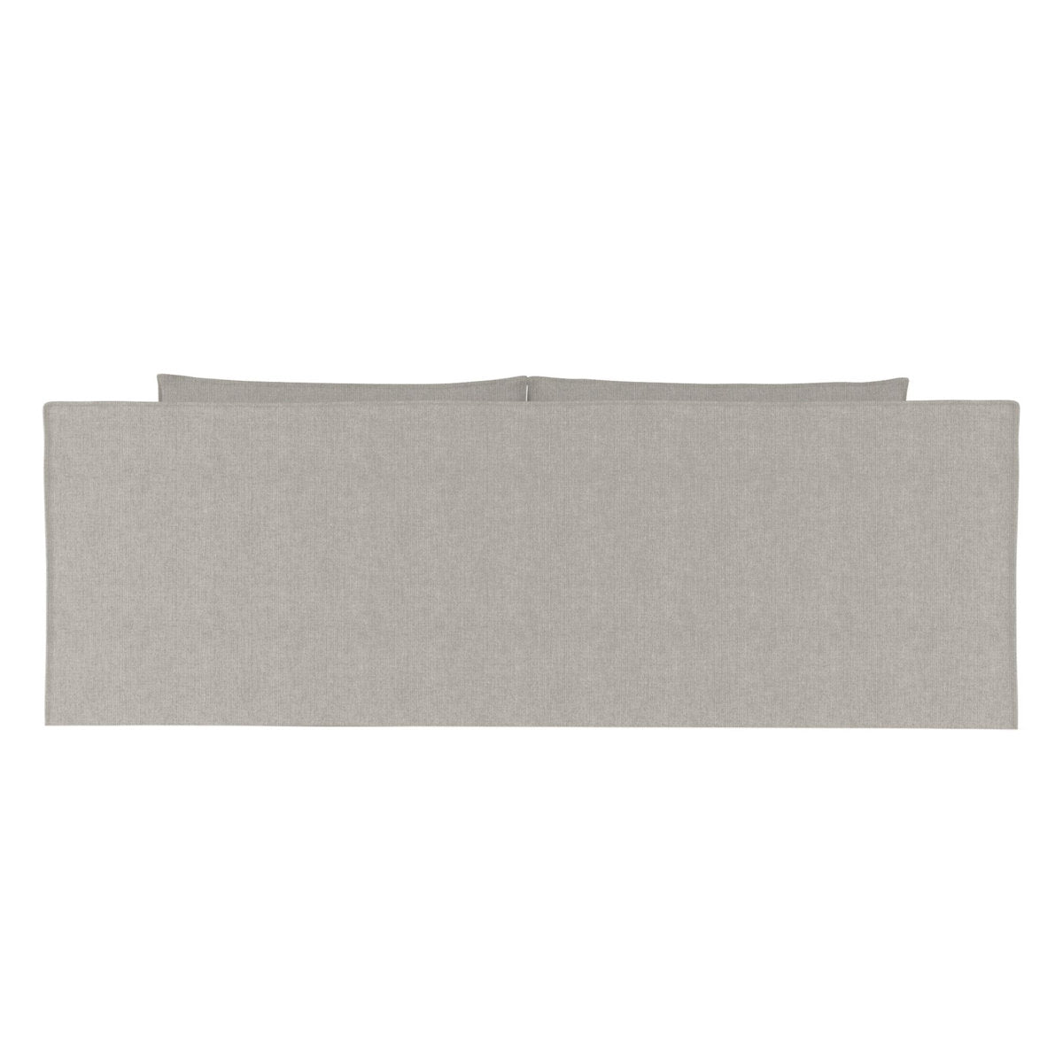 Mulberry Square Track-Arm Sofa with Flange Seam