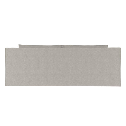 Mulberry Square Track-Arm Sofa with Flange Seam