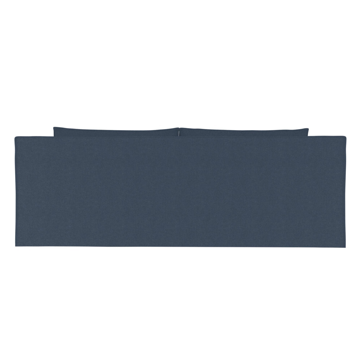 Mulberry Square Track-Arm Sofa with Flange Seam