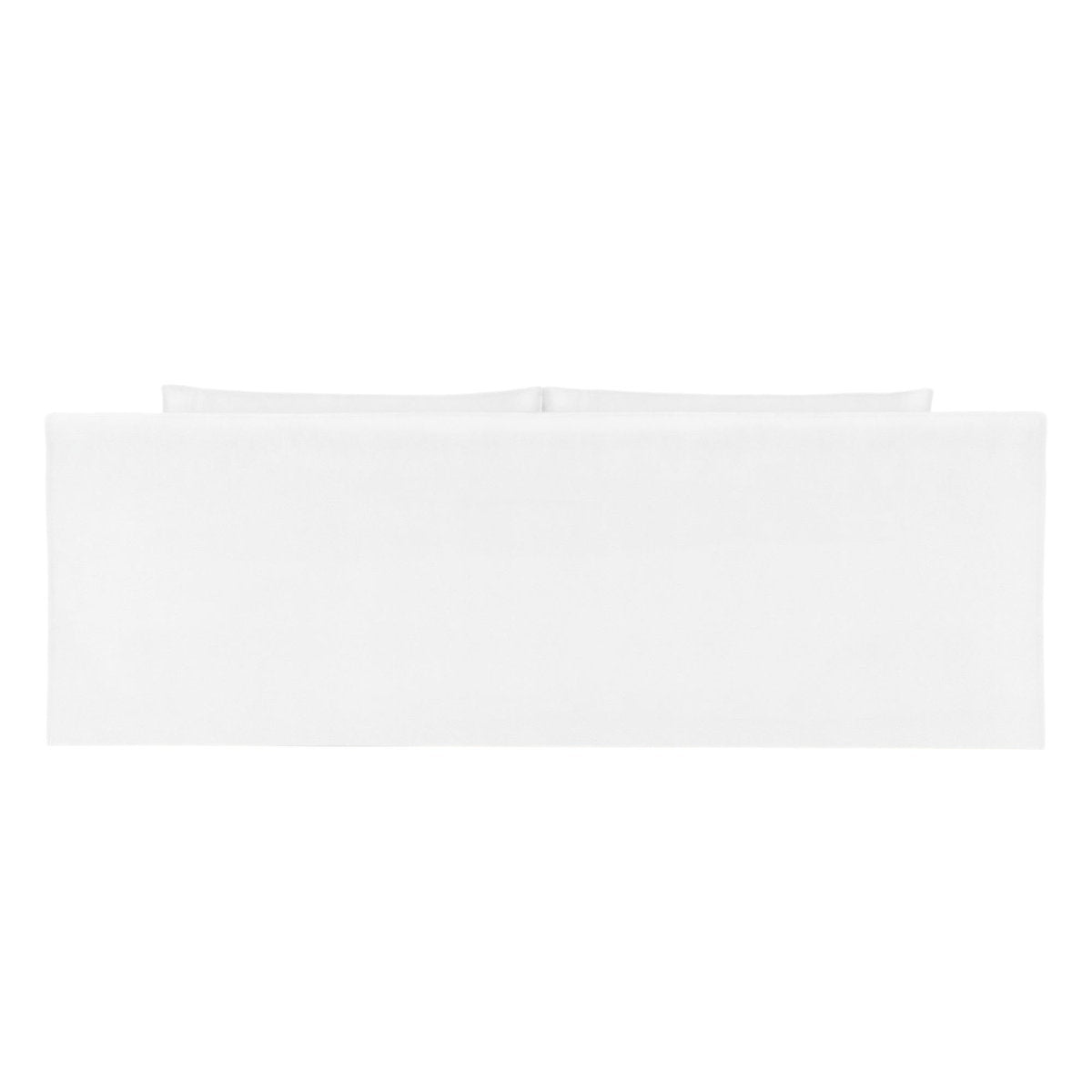 Mulberry Square Track-Arm Sofa with Flange Seam
