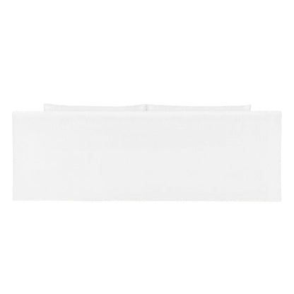 Mulberry Square Track-Arm Sofa with Flange Seam