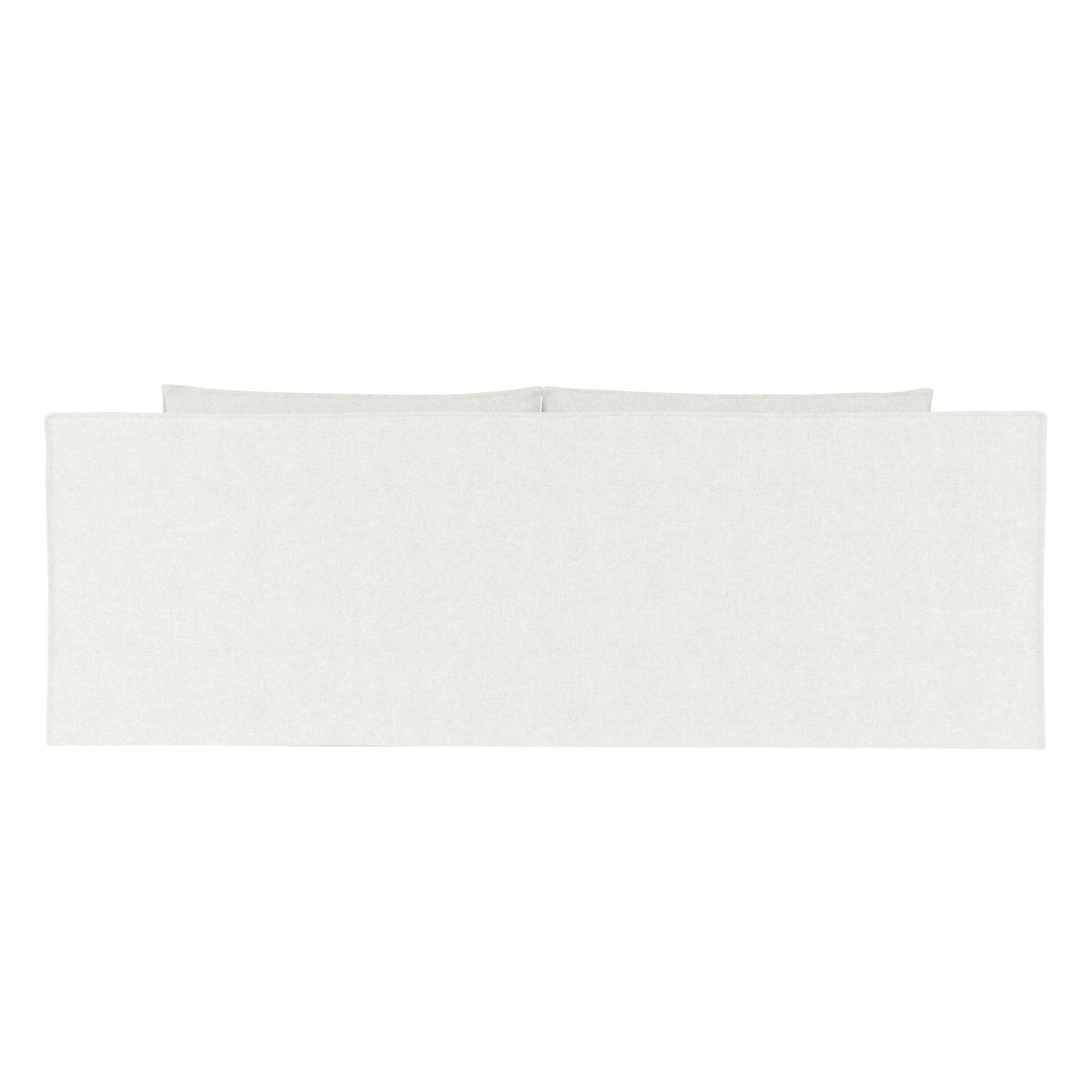 Mulberry Square Track-Arm Sofa with Flange Seam