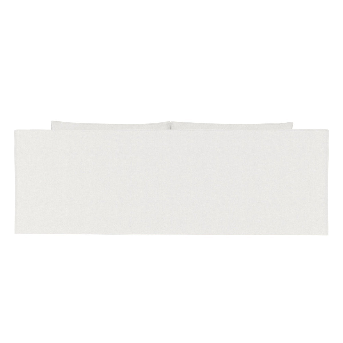Mulberry Square Track-Arm Sofa with Flange Seam