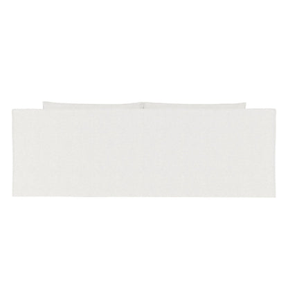Mulberry Square Track-Arm Sofa with Flange Seam