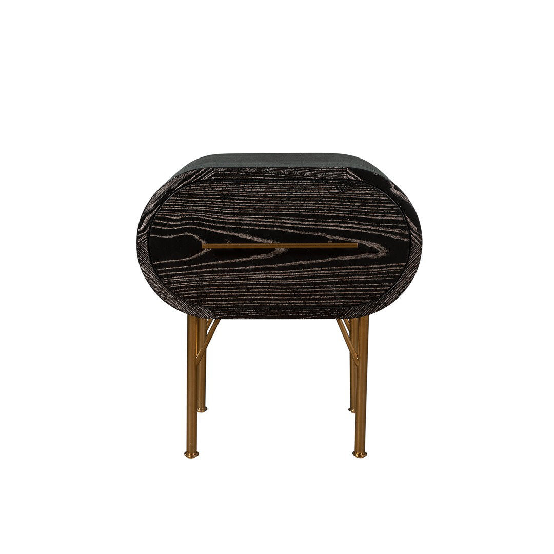 Mullinex 1 - Drawer Nightstand