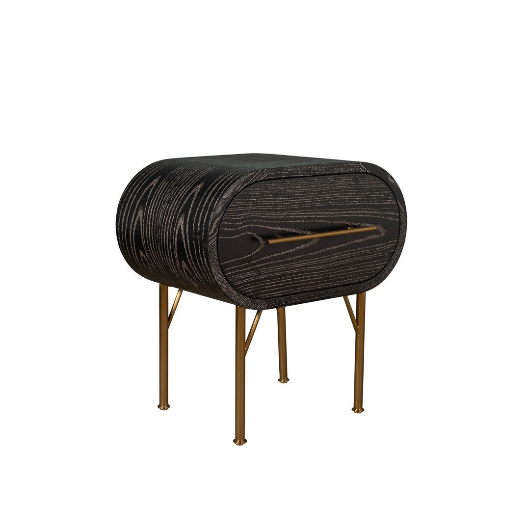 Mullinex 1 - Drawer Nightstand