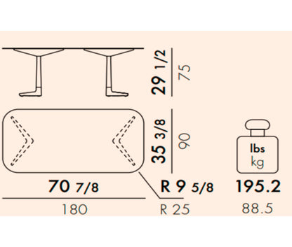 Multiplo Stone Dining Table