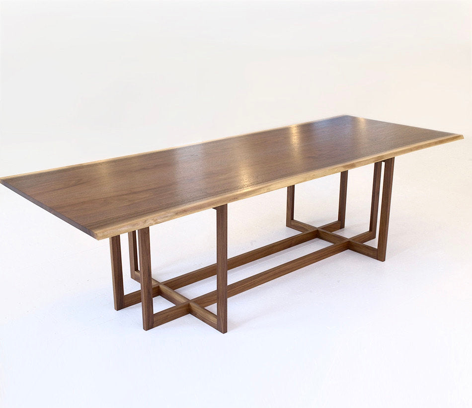 Mura Solid Wood Dining Table