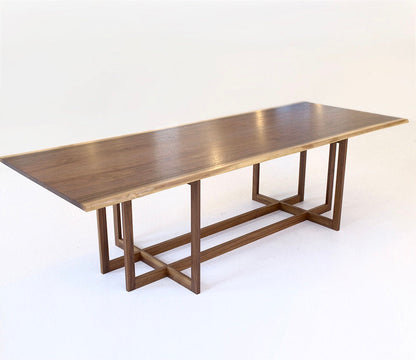 Mura Solid Wood Dining Table