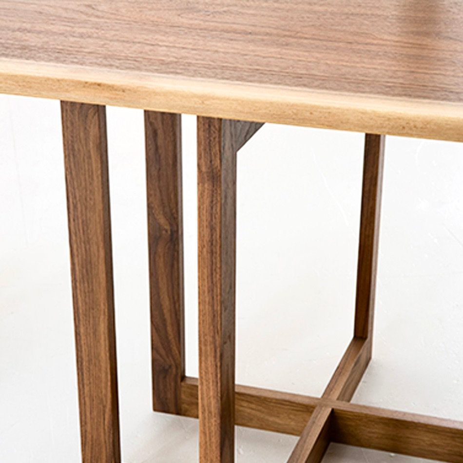 Mura Solid Wood Dining Table