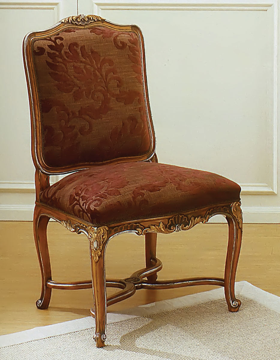 Muslin Side Chair in Brown