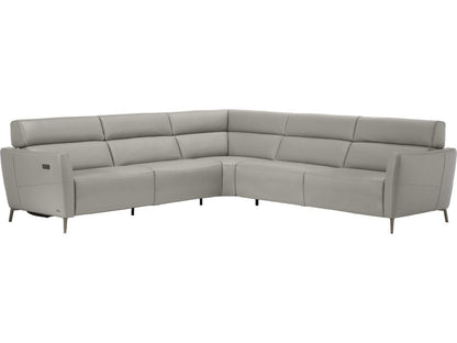 Seattle Leather Sectional Sofa
