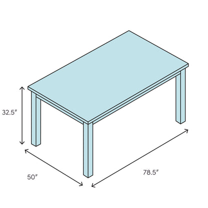 Zentique Nadine Dining Table