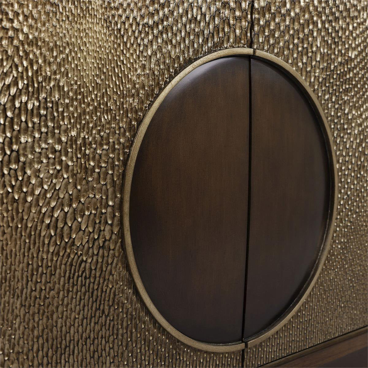 John Richard Naga Four Door Credenza