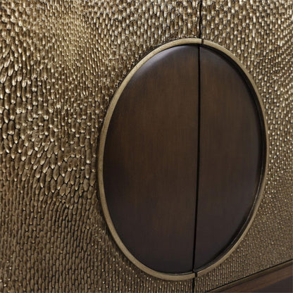 John Richard Naga Four Door Credenza