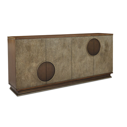 John Richard Naga Four Door Credenza