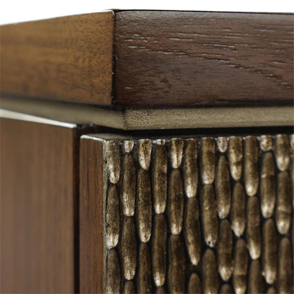 John Richard Naga Four Door Credenza
