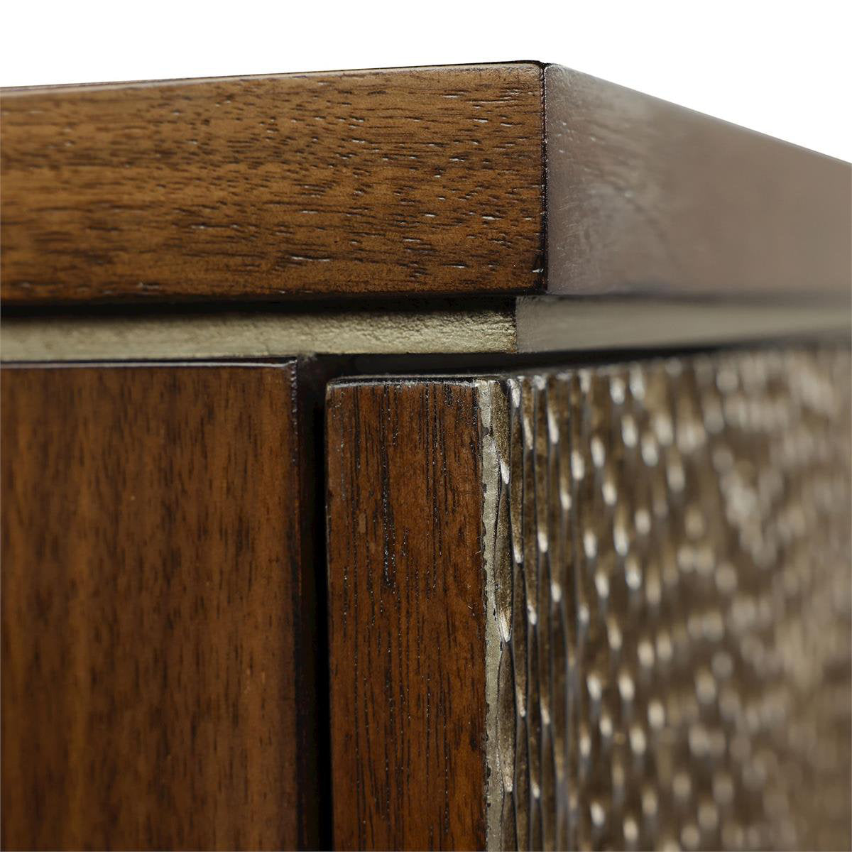 John Richard Naga Four Door Credenza