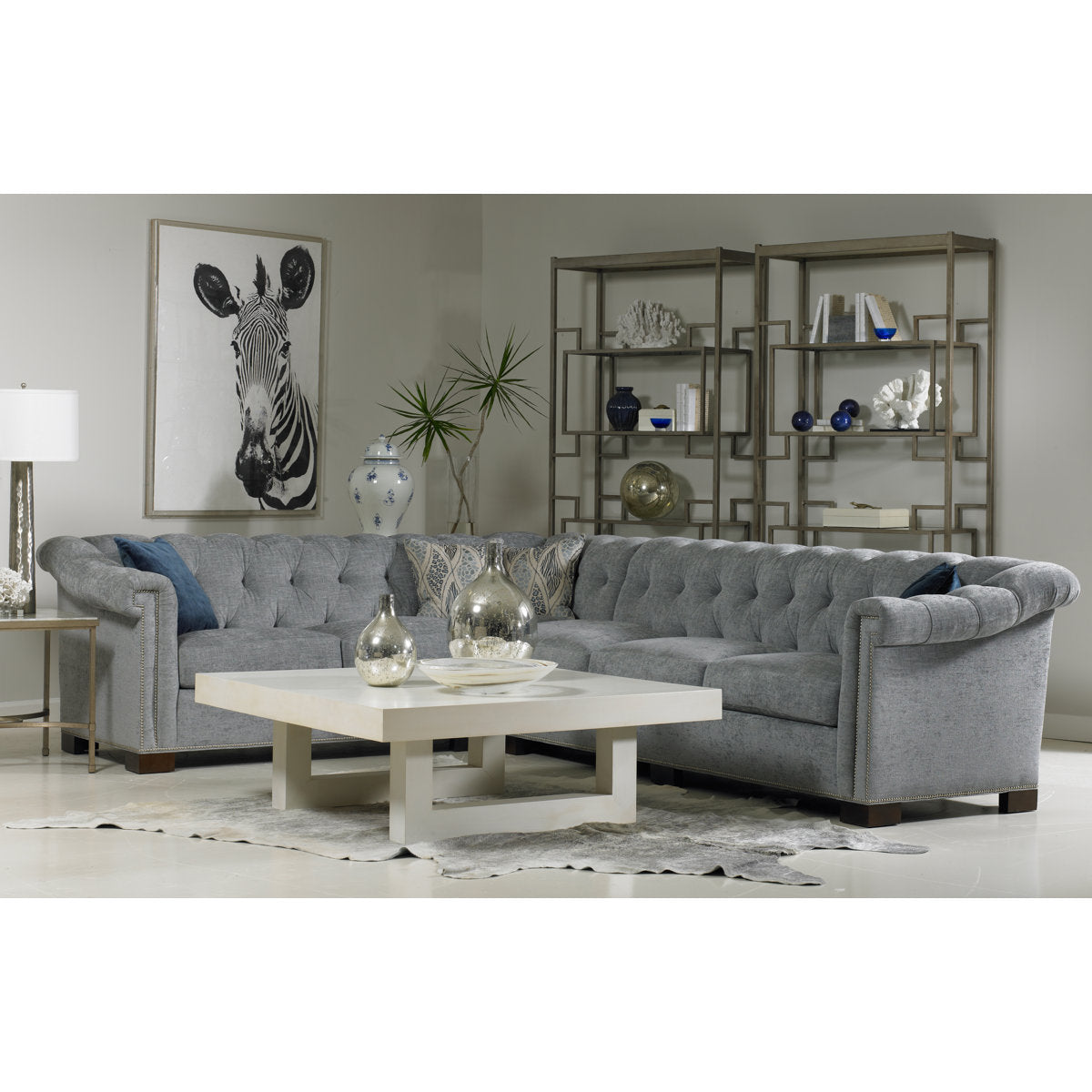 Naples Solid Wood Cocktail Table