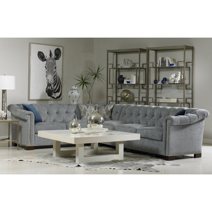 Naples Solid Wood Cocktail Table