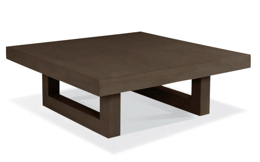 Naples Solid Wood Cocktail Table