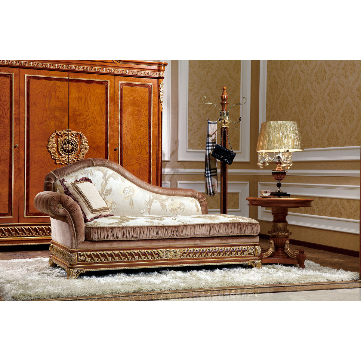 Infinity Furniture Import Narcissus Upholstered Chaise Lounge