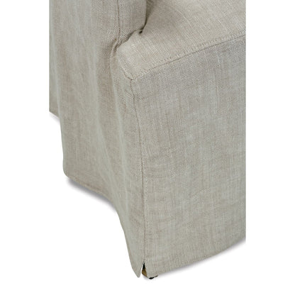 Natural Finch Slipcovered Dining Chair