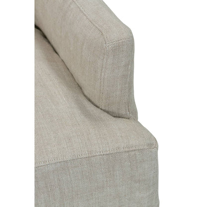 Natural Finch Slipcovered Dining Chair