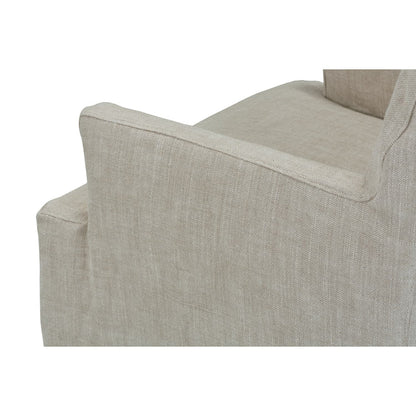 Natural Finch Slipcovered Dining Chair