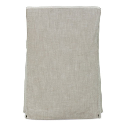 Natural Finch Slipcovered Dining Chair