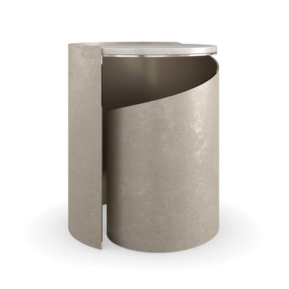 Nautilus Stone End Table