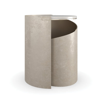 Nautilus Stone End Table