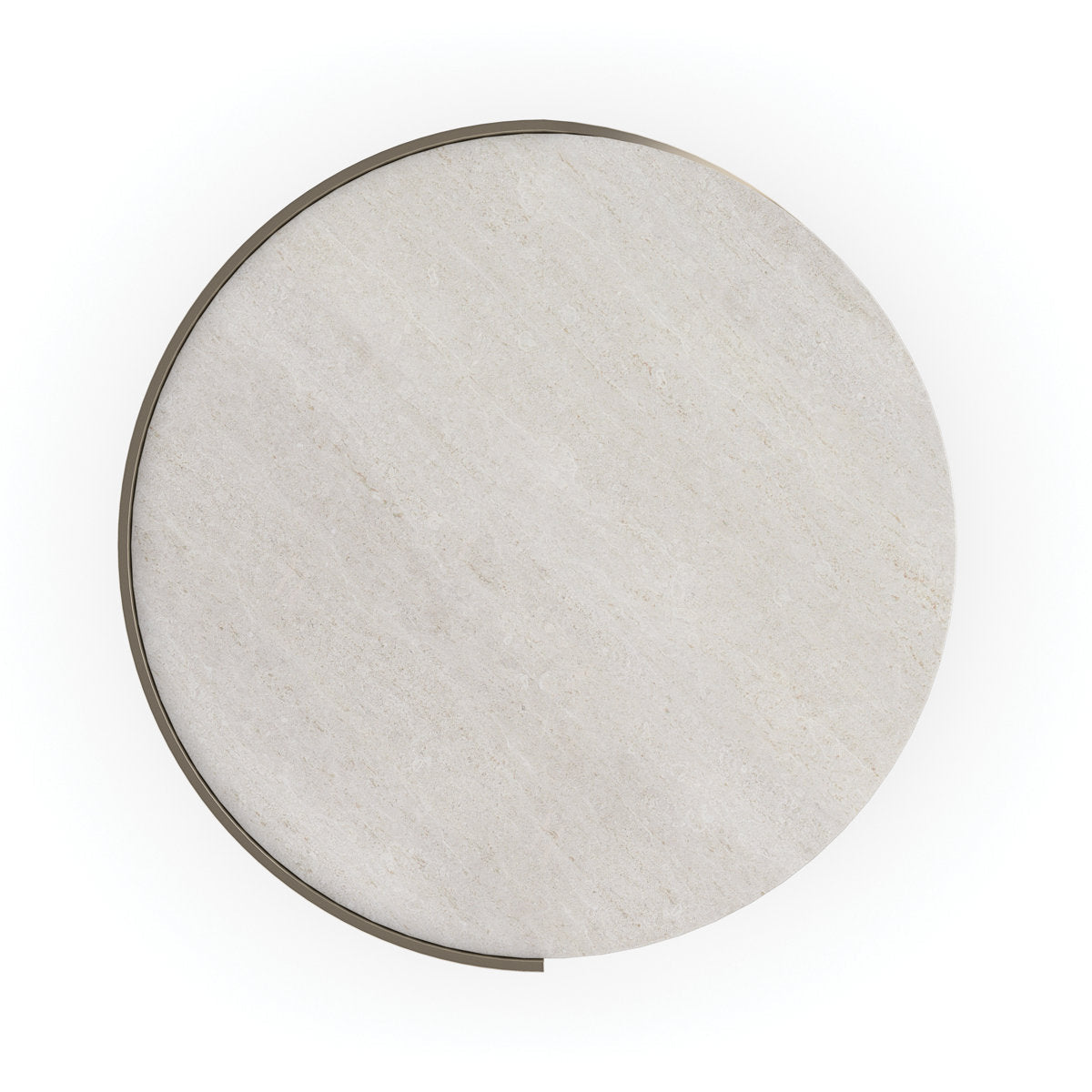Nautilus Stone End Table