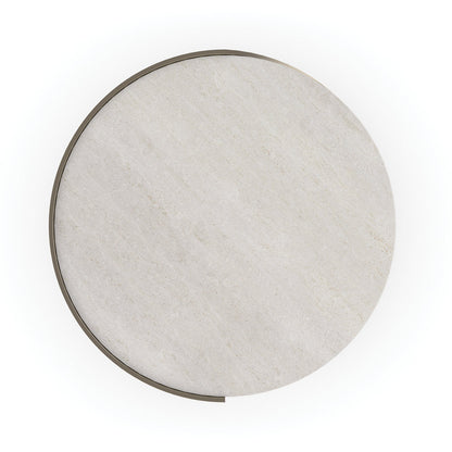 Nautilus Stone End Table