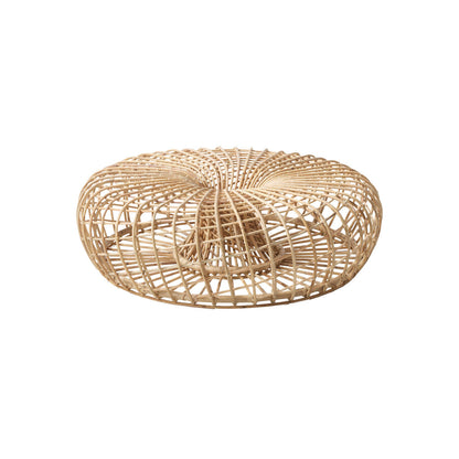 Nest 51.2" Wide Round Pouf Ottoman