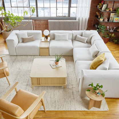 Gus Modern Nest Modular 5 Pc Corner Sectional Morris