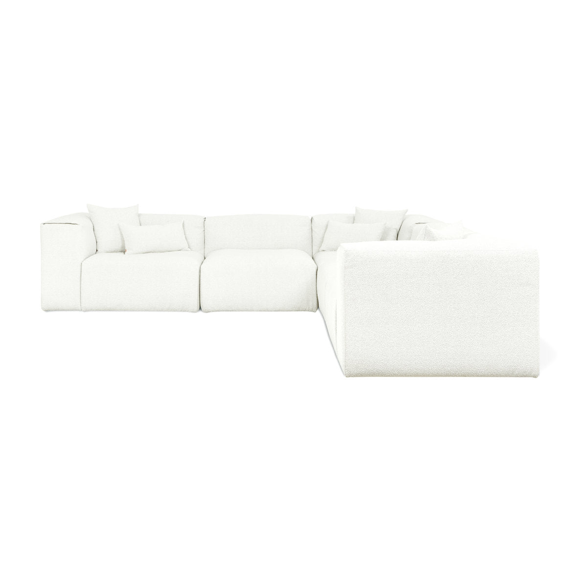 Gus Modern Nest Modular 5 Pc Corner Sectional Morris
