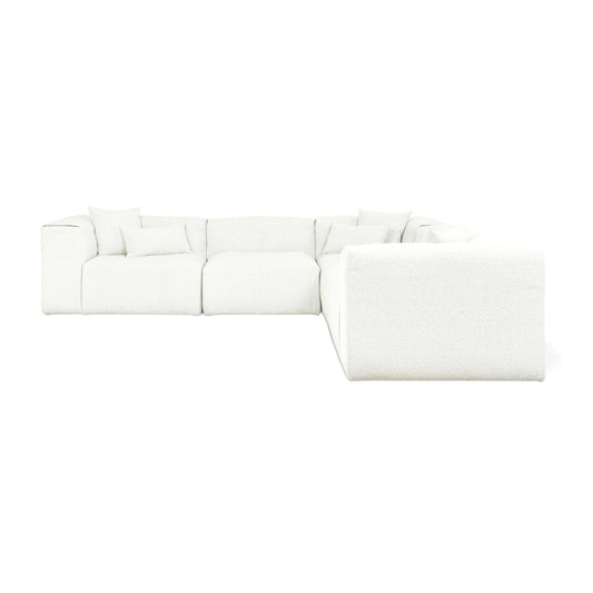 Gus Modern Nest Modular 5 Pc Corner Sectional Morris