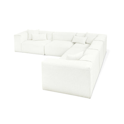 Gus Modern Nest Modular 5 Pc Corner Sectional Morris