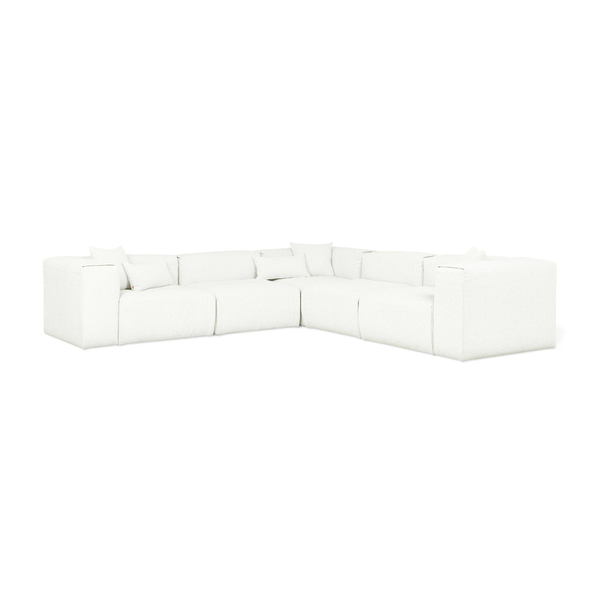 Gus Modern Nest Modular 5 Pc Corner Sectional Morris